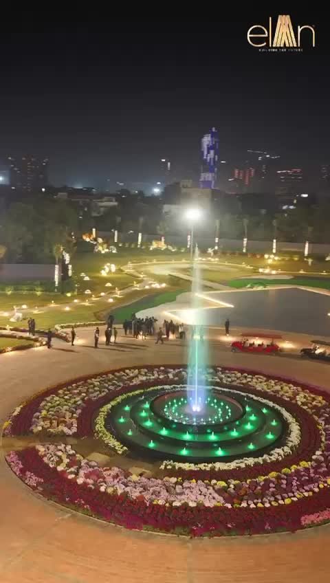 Elan Statement landscaped gardens Sector 49