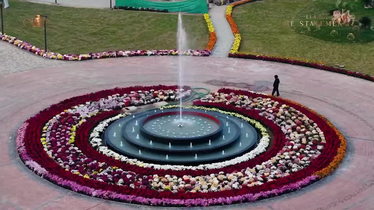 Elan Statement open spaces gardens Sector 49