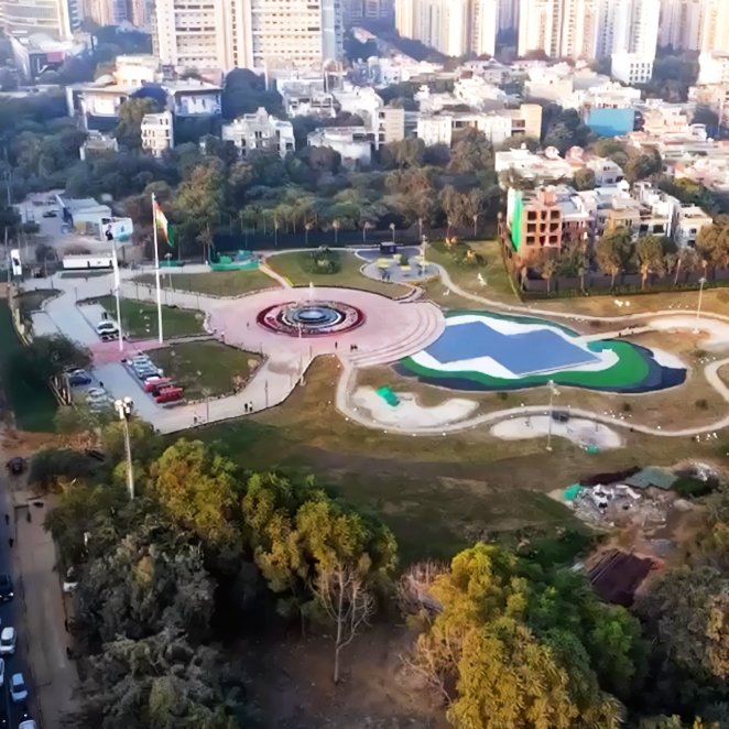 Elan Statement Sector 49 Sohna Road location map Gurgaon