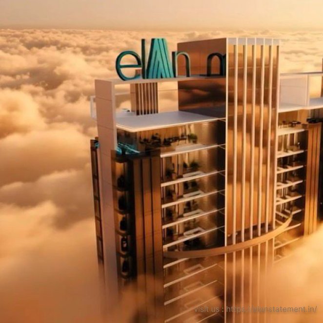 Elan Statement 4 BHK Penthouse 7250 sq ft sky deck Gurgaon